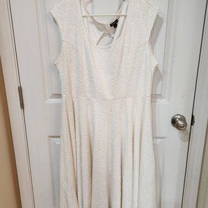 Torrid White Cocktail Dress